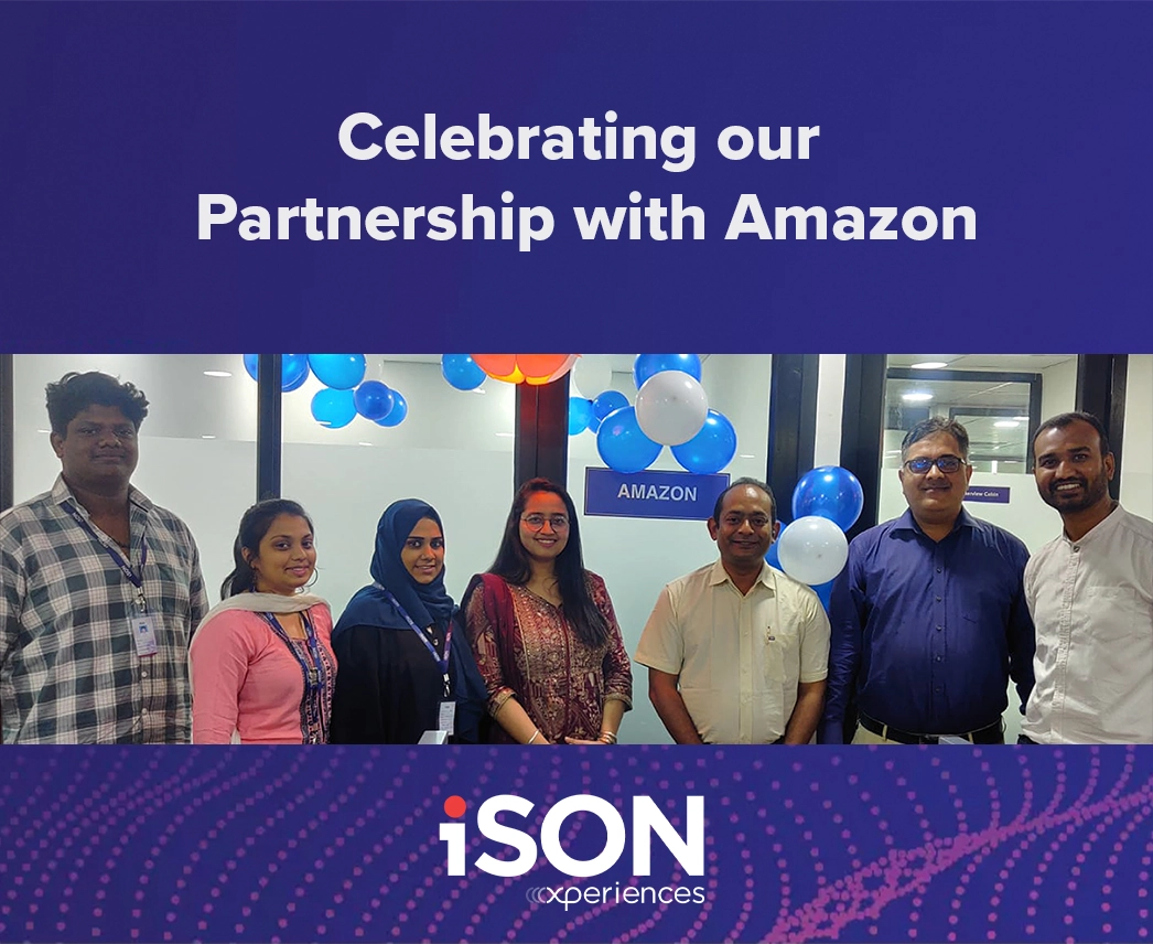 Celebrating our partnership with Amazon