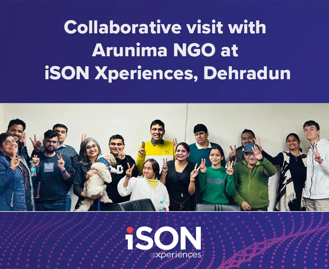 Collaborative visit with Arunima NGO at iSON Xperiences, Dehradun