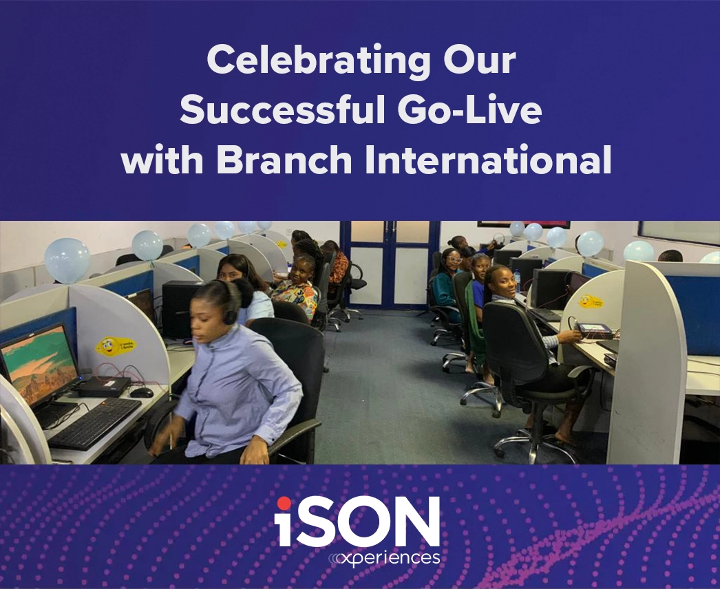Celebrating our successful Go-Live with Branch International