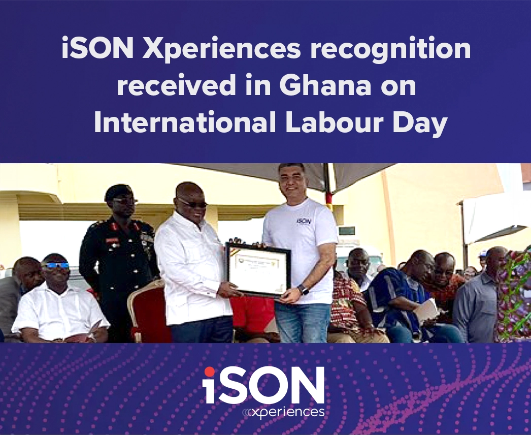 Recognition received on International Labour Day