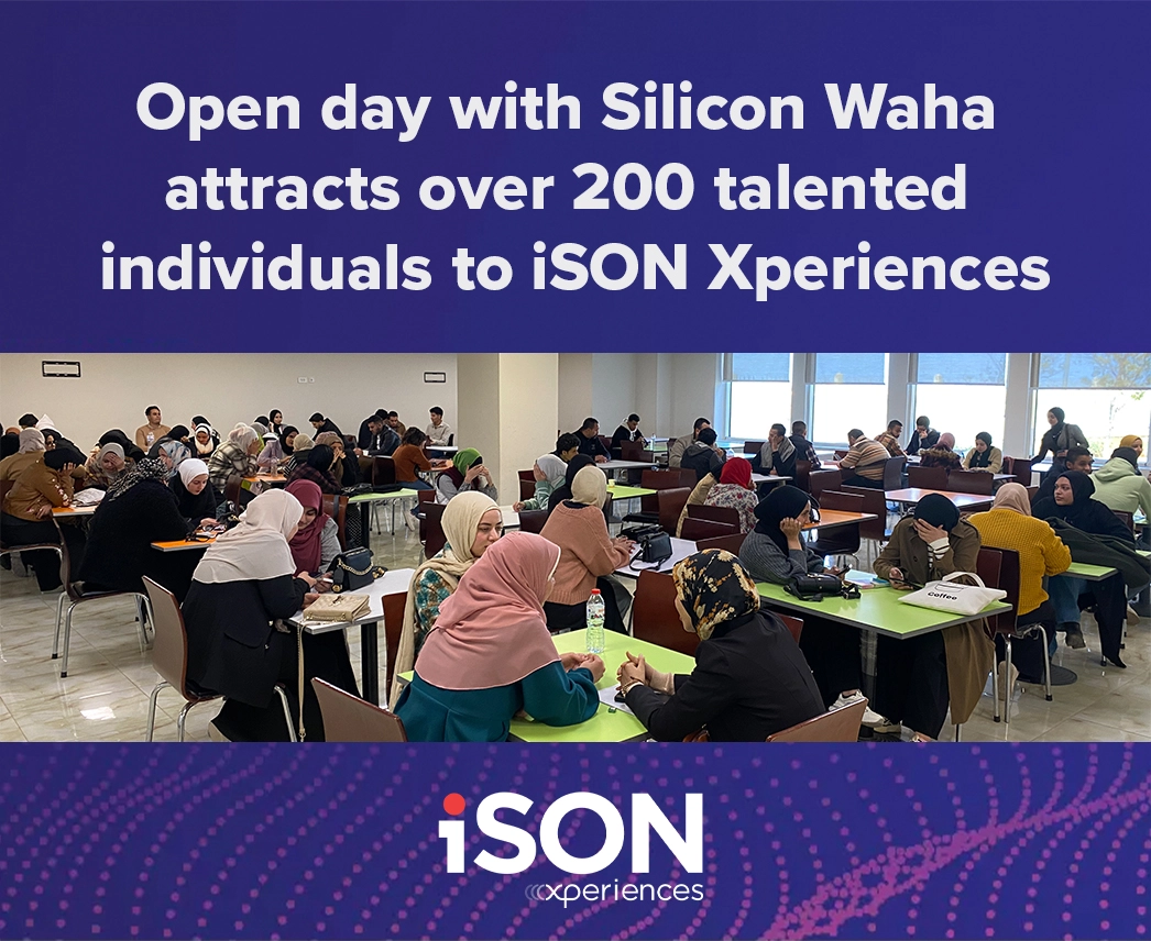 Open Day with Silicon Waha attracts over 200 talented individuals to iSON Xperiences